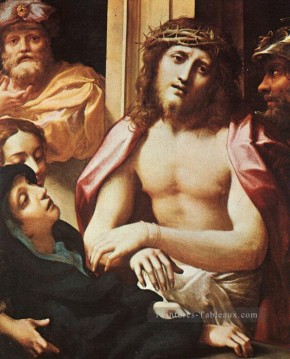 Antonio da Correggio œuvres - Ecce Homo Renaissance maniérisme Antonio da Correggio